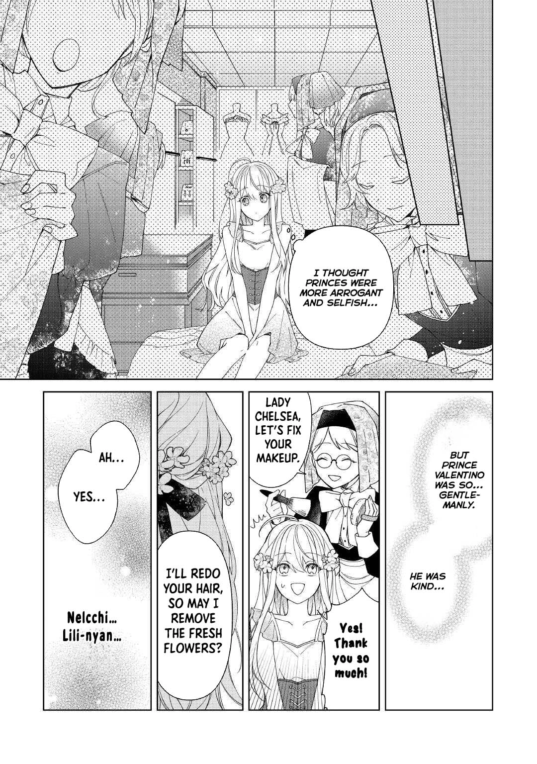 I Reincarnated as a Useless Noble Lady Chapter 5 Page 21
